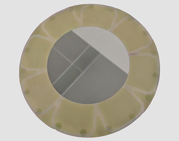 CMP head-wafer template